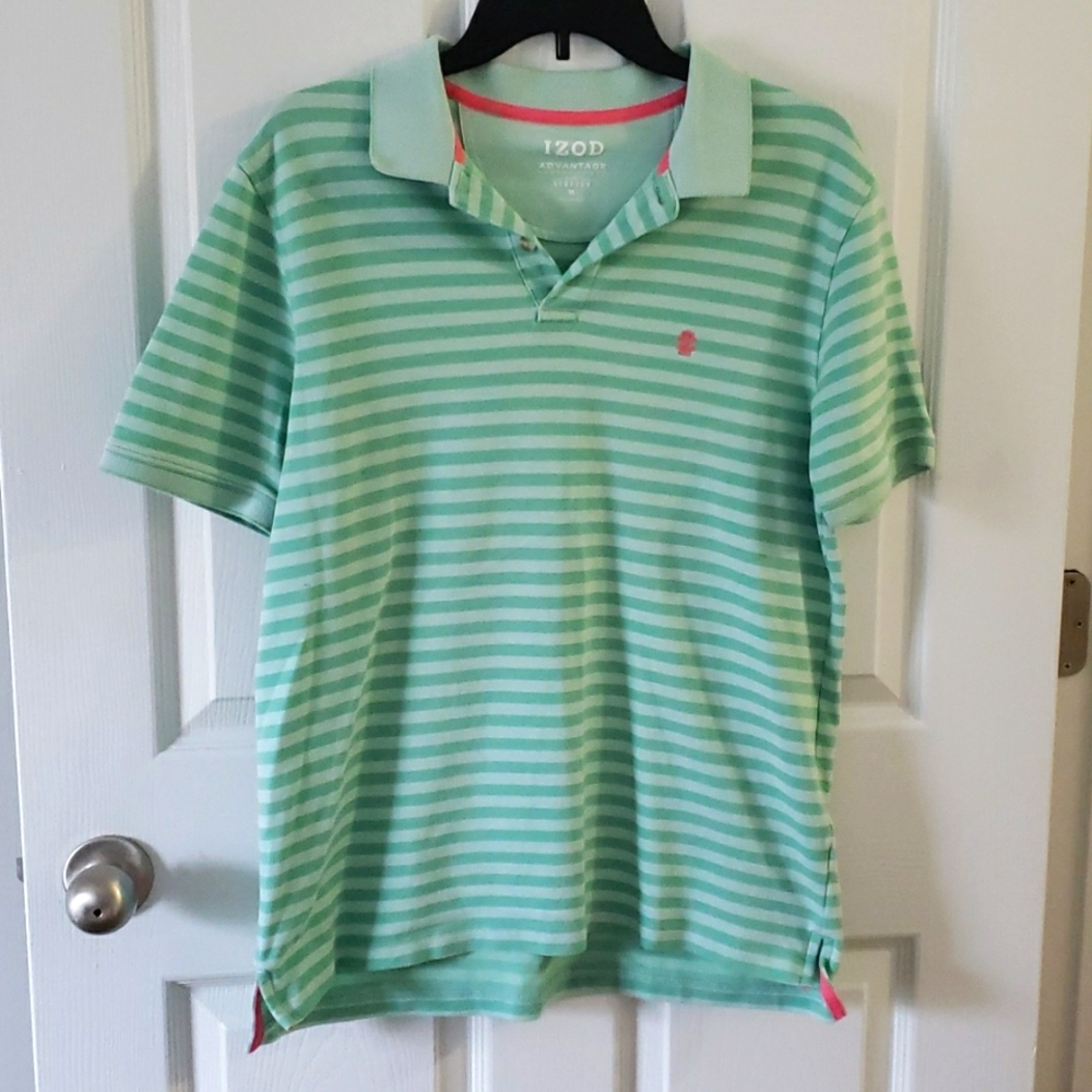 Izod advantage performance natural stretch size M men's